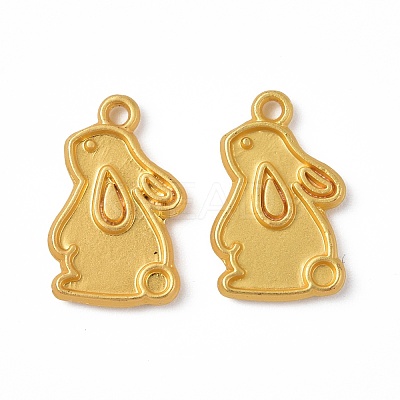 Rack Plating Alloy Pendants PALLOY-I215-11G-1