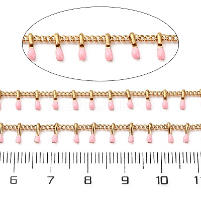 304 Stainless Steel Curb Chains STAS-R100-09A-05-1