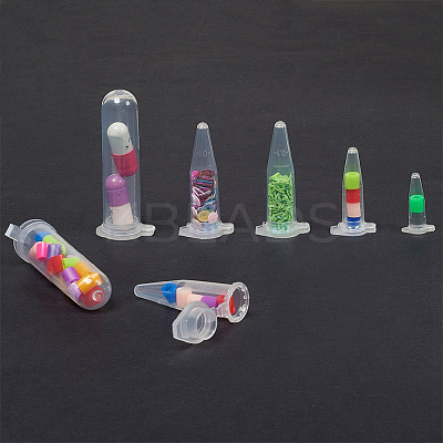 Transparent Disposable Plastic Centrifuge Tube CON-NB0001-10-1