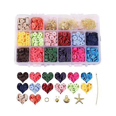 DIY Jewelry Kits DIY-SZ0001-04-8mm-1