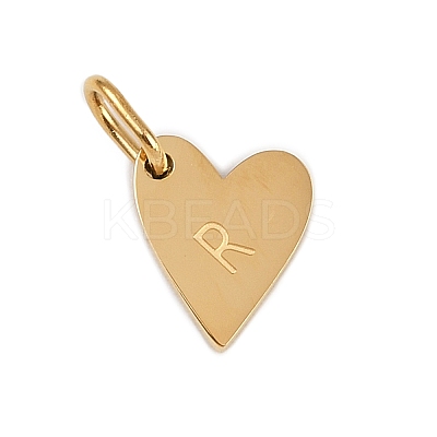 304 Stainless Steel Charms STAS-L291-01G-R-1