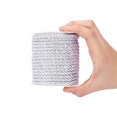 3-Ply Polyester Cord OCOR-WH0033-17B-WH-1