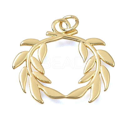 Brass Pendants KK-CBAEEA8-33G-1