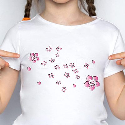Plastic Reusable Drawing Painting Stencils Templates DIY-WH0172-307-1