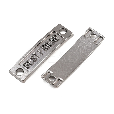 Tibetan Style Links for Friendship TIBE-4270-B-LF-1