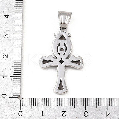 304 Stainless Steel Pendants STAS-Z171-23AS-1