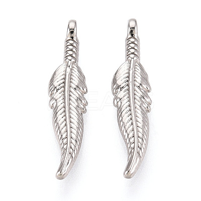 304 Stainless Steel Pendants STAS-N114-30P-1