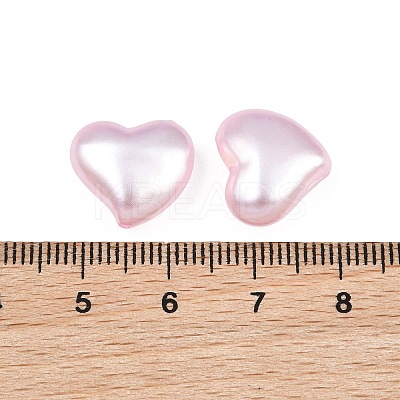 Imitation Pearl Acrylic Beads AC-CBAAA05-14A-1