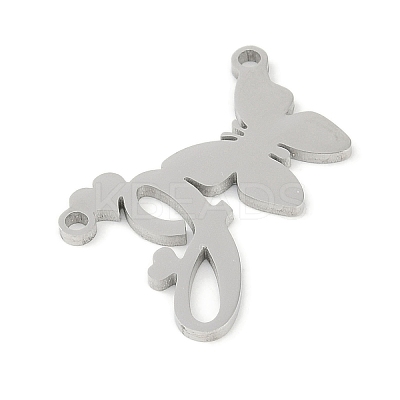 Non-Tarnish 304 Stainless Steel Pendants STAS-L279-002P-J-1