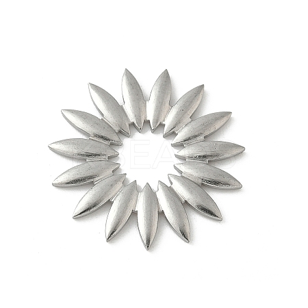 304 Stainless Steel Pendants STAS-Z144-12P-1