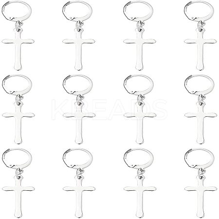 DIY 304 Stainless Steel Earring Making DIY-UN0001-38P-1