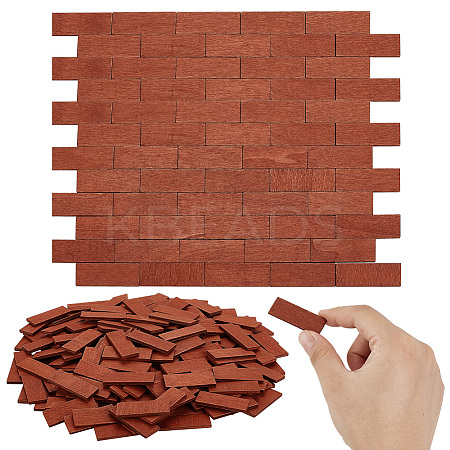 200Pcs Aspen Wood Floor DIY-GA0006-91A-1
