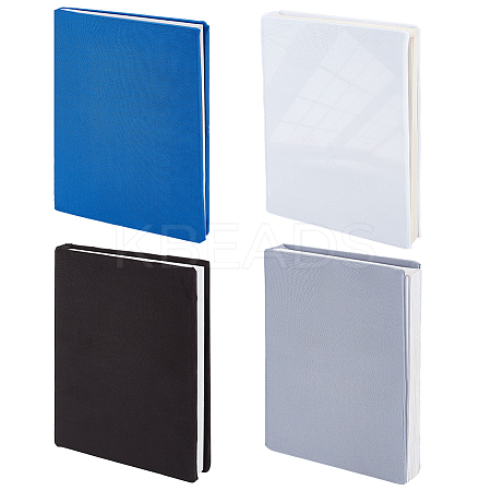 Elastic Fabric Book Covers AJEW-CP0008-68C-1