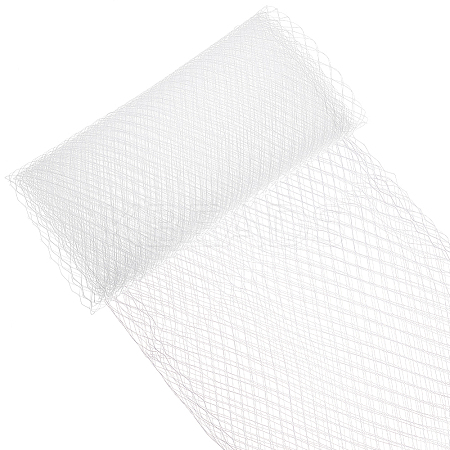 Polyester Mesh Fabric DIY-WH0504-186B-1