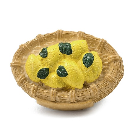 Opaque Resin Imitation Fruit Decoden Cabochons LS-RESI-G076-01A-1