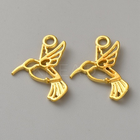Alloy Open Back Bezel Pendants DIY-WH0899-27G-1