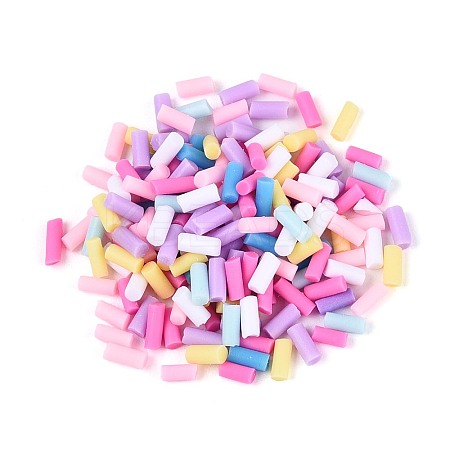 Handmade Polymer Clay Nail Art Decoration Accessories CLAY-T022-07F-1