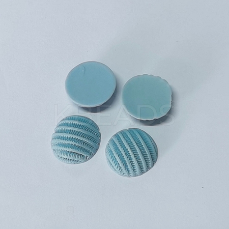 Opaque Resin Cabochons CRES-CJC0001-18-1