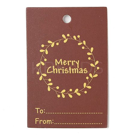 Rectangle Paper Gift Tags CDIS-F008-01C-1