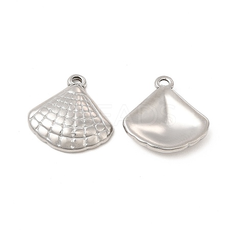 Non-Tarnish 304 Stainless Steel Pendants STAS-E182-19P-1