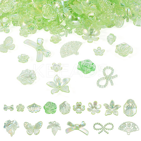 100G DIY Baroque Jewelry Making Finding Kit DIY-TA0010-85F-1