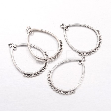 Tibetan Style Connectors LS-TIBEP-EA089YKG-AS-FF-1