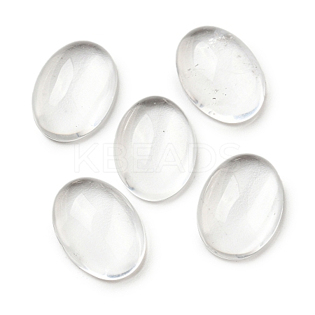 Natural Quartz Crystal Cabochons G-C115-01A-43-1