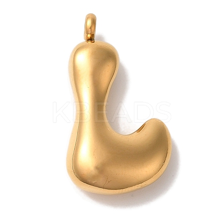 Ion Plating(IP) 304 Stainless Steel Pendants STAS-M017-08G-12-1
