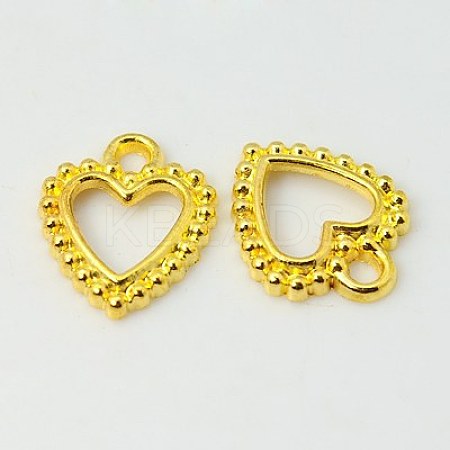 Tibetan Style Pendants TIBEP-LF0719YKG-G-LF-1