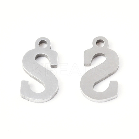 201 Stainless Steel Charms STAS-N091-176S-P-1