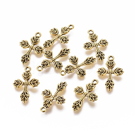 Tibetan Style Alloy Gothic Pendants LS-GLF0175Y-1