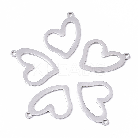 Tarnish Resistant 201 Stainless Steel Pendants STAS-N091-92-1