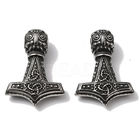 Viking 304 Stainless Steel Pendants STAS-Z015-20AS-1