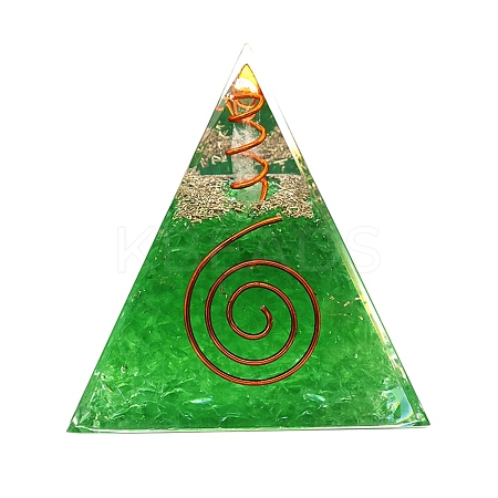 Orgonite Pyramid Resin Energy Generators PW-WG16D48-01-1