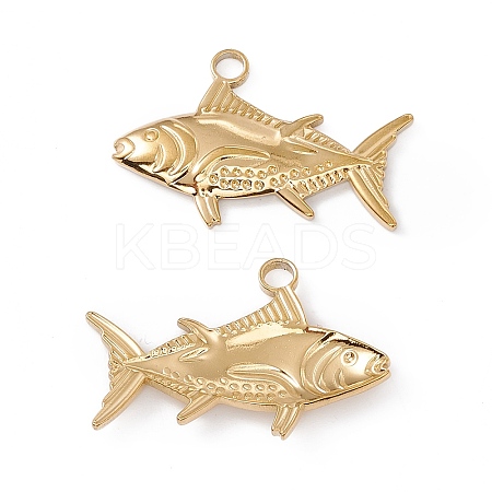 Ion Plating(IP) 304 Stainless Steel Pendants LS-STAS-K242-03G-1