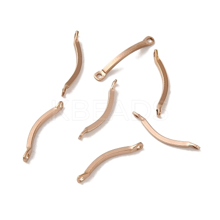 Ion Plating(IP) 304 Stainless Steel Connector Charms STAS-Q323-11RG-1