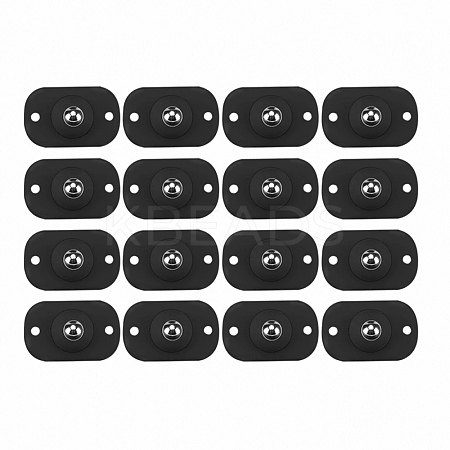 Plastic & 304 Stainless Steel Universal Wheels 360° Rotation Pulley Ball HJEW-TAC0013-01B-1
