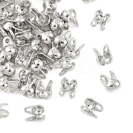 SHEGRACE Brass Bead Tips XGRQ1R799-354P-1