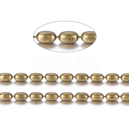 Brass Ball Chains X-CHC-S008-005A-AB-1