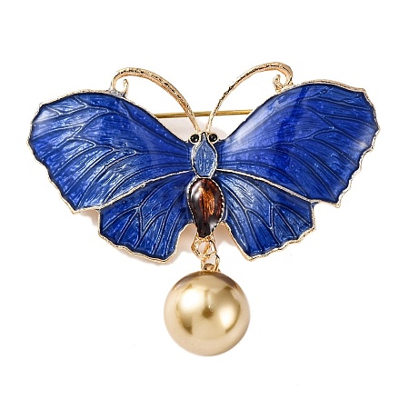 KC Gold Plated Alloy Brooches LS-JEWB-L017-04KCG-02-1