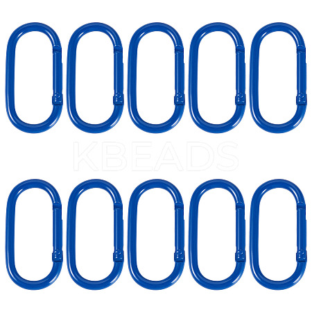 10Pcs Alloy Spring Gate Rings FIND-TA0009-25K-1