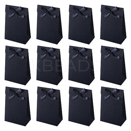 Rectangle Glitter Paper Gift Bags LS-CARB-TAC0002-05F-1