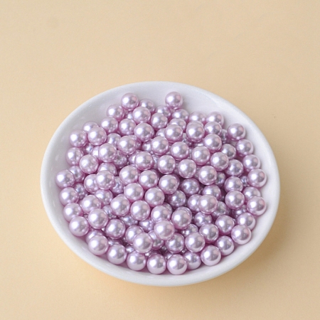 ABS Plastic Imitation Pearl Beads KY-WH0046-169A-01-1
