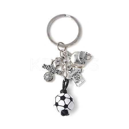 Alloy & Wood Keychain KEYC-JKC01187-03-1