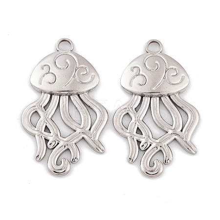 Non-Tarnish 304 Stainless Steel Pendants STAS-G335-05P-1