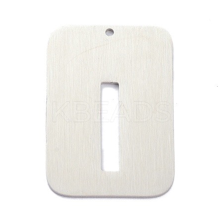 Non-Tarnish 304 Stainless Steel Pendants STAS-K216-49I-P-1
