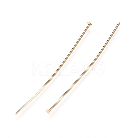 304 Stainless Steel Flat Head Pins X-STAS-I314-C09-G-1