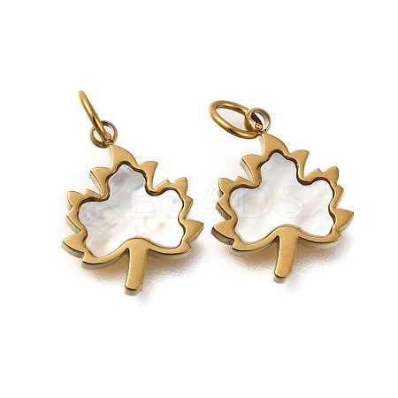 Ion Plating(IP) 304 Stainless Steel Charms STAS-Q335-05G-1