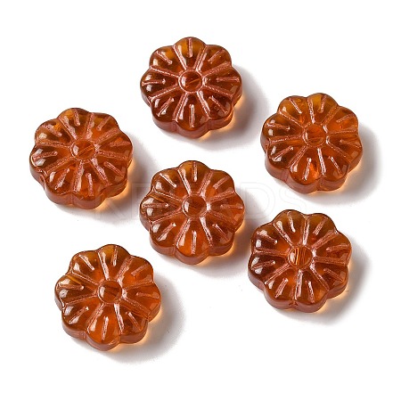 Transparent Lampwork Beads LAMP-P065-03A-01-1