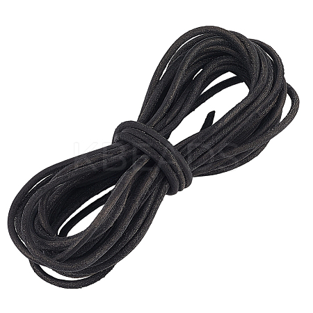 5M Cowhide Leather Cords for DIY Craft WL-GF0001-25B-01-1
